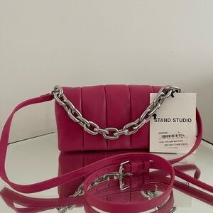 Stand Studio Hera panelled bag.